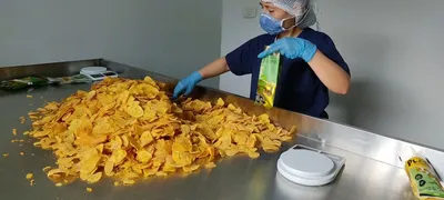 El plátano vallecaucano transformado en chips, una ‘moneda de oro’ para exportar