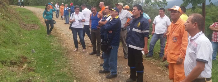 Cinco municipios del centro del Valle afectados por fuertes lluvias del fin de semana.