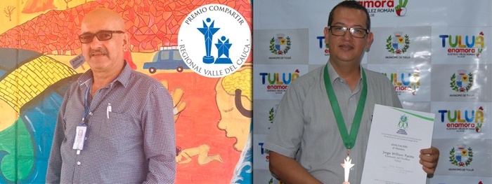 Rector de La Cumbre y Docente de Tuluá representarán al Valle en la Final Nacional del Premio Compartir 2016