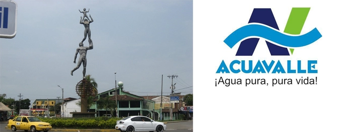 Acuavalle restableció el servicio de agua potable  en Jamundí y Riofrío tras superar emergencias