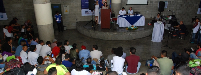 Experiencias de paz Ecuador y Brasil fueron  expuestas en el taller Por Nuestros sueños