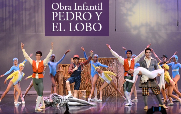 Con Pedro y El Lobo arranca gira de Incolballet y la Orquesta Filarmónica por el Valle