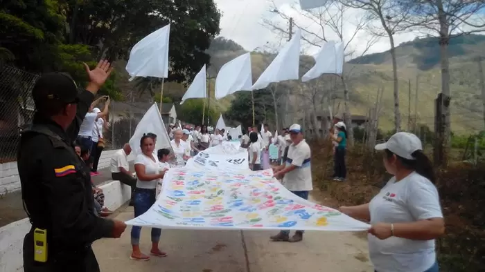 Instituciones educativas del Valle conmemoraron Día Internacional de la Paz 