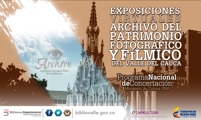 Conoce la historia del Valle del Cauca con las  exposiciones virtuales de la Biblioteca Departamental