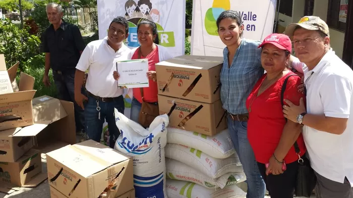 Gobierno del Valle entrega insumos a 127 instituciones educativas rurales