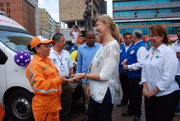 Organismos de socorro recibieron unidades de rescate medicalizadas