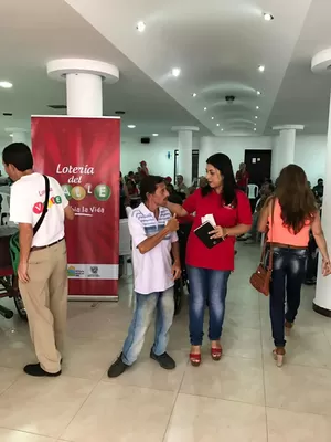 La Lotería del Valle se la jugó con los loteros del departamento