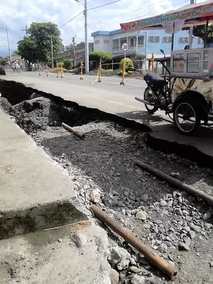 Gobernación del Valle no autorizó obras de alcantarillado  que afectan rehabilitación de vía Trujillo-Tuluá