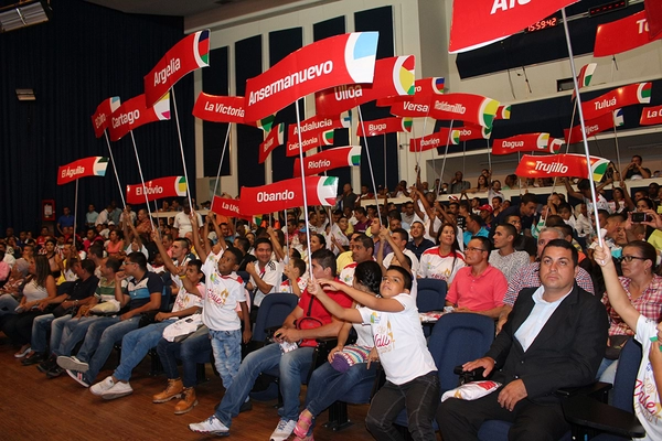 Catorce mil niños, niñas y jóvenes serán beneficiados con las Escuelas Deportivas para la Paz, este año