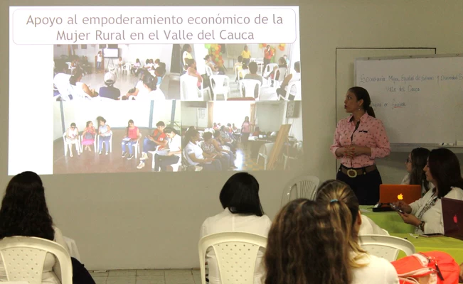 Gobernación del Valle ya cuenta con enlace  de género para mujeres indígenas