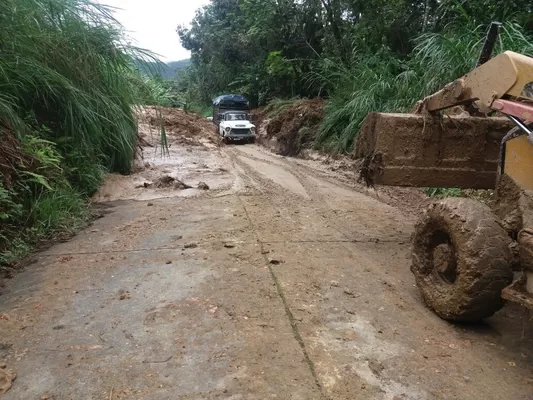 Secretaría de Infraestructura del Valle realiza  diagnóstico de afectaciones por ola invernal