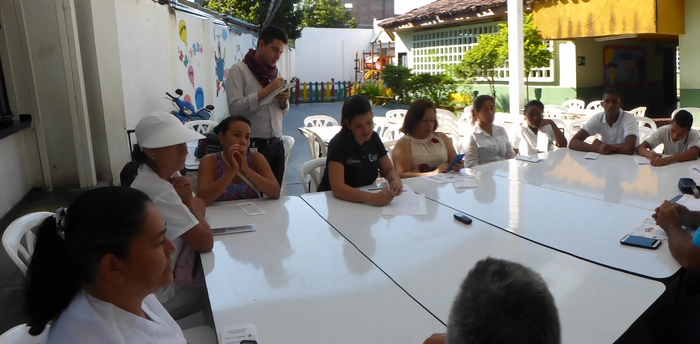 Realizan visitas de seguimiento al Programa de Alimentación Escolar, PAE- en el municipio de Guacarí