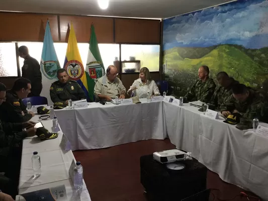 Mindefensa anuncia nueva ofensiva contra ELN  y crimen organizado entre Valle y Chocó