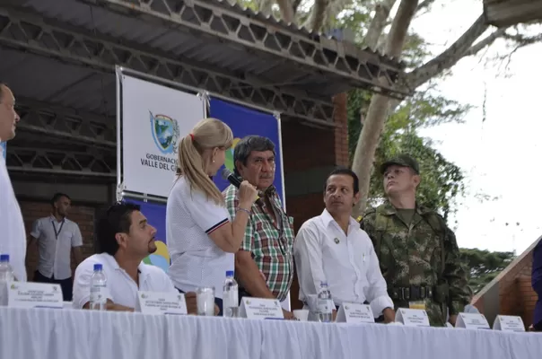 Antes del 5 de octubre estará listo muro  de contención de Buñuelos, en Riofrío