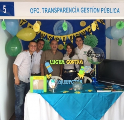 Oficina para la Transparencia participa en el Día del Cambio