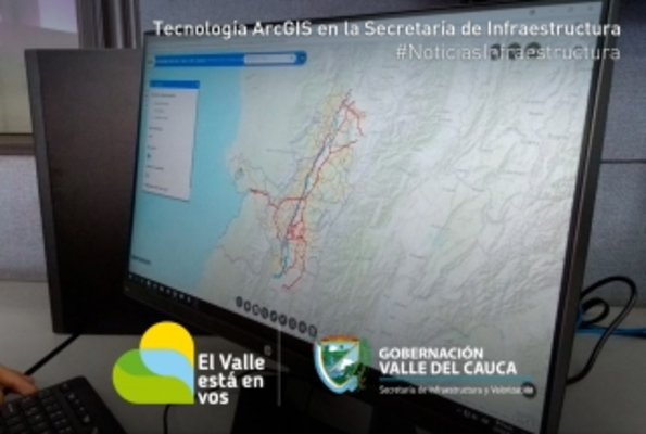 Tecnología ArcGIS: Herramienta de apoyo geográfico en la Secretaría de Infraestructura y Valorización