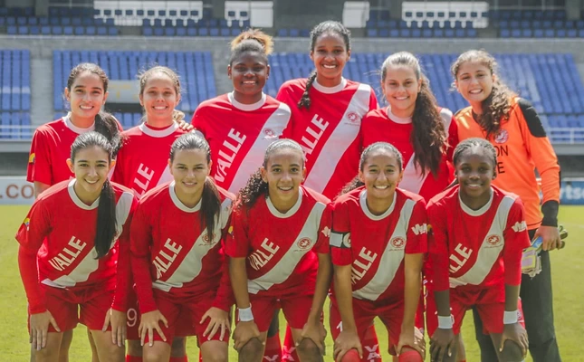 Selección Valle prejuvenil femenina de fútbol se coronó bicampeona nacional