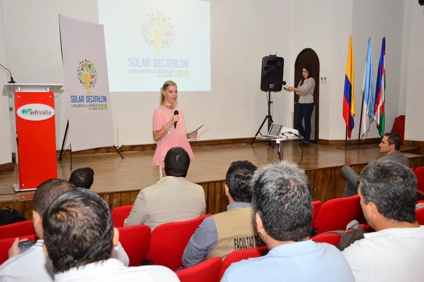 Solar Decathlon acoge propuesta de la Gobernación del valle  sobre viviendas para personas en situación de discapacidad