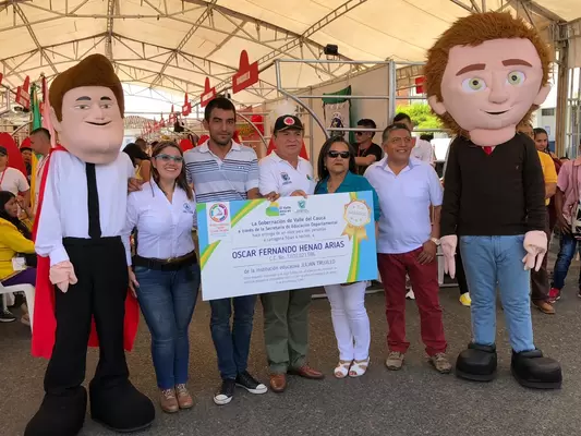 Con total éxito culminó III Feria de Iniciativas Educativas Empresariales 