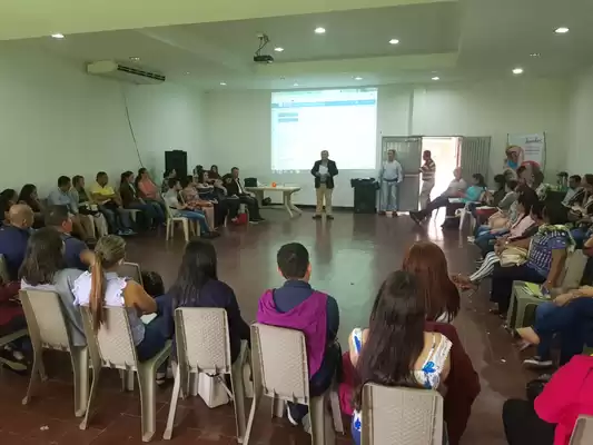 Docentes del Valle aprenden el manejo de estudiantes que  presentan problemáticas como uso de sustancias psicoactivas