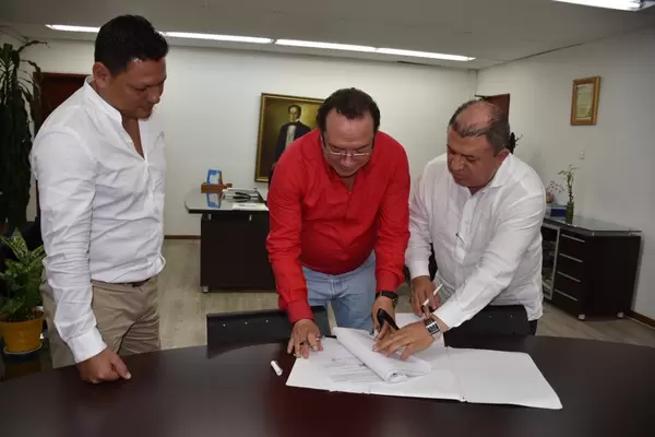 Educación e Intep firman convenio para garantizar formación superior a jóvenes de la Comuna 1 de Cali