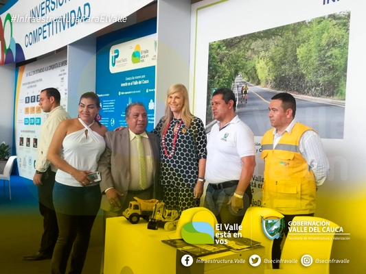 En Expo Región, los vallecaucanos conocieron el desarrollo de nuestra infraestructura vial