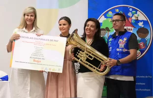 El Plan Departamental de Música del Valle (PMD) continúa fortaleciendo el sector musical de la región