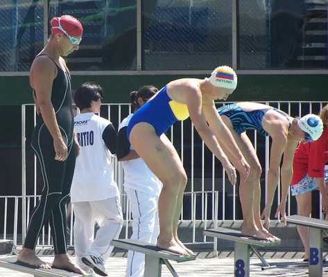 Virginia Olano será condecorada en la Gobernación  por su desempeño en máster de natación en Corea