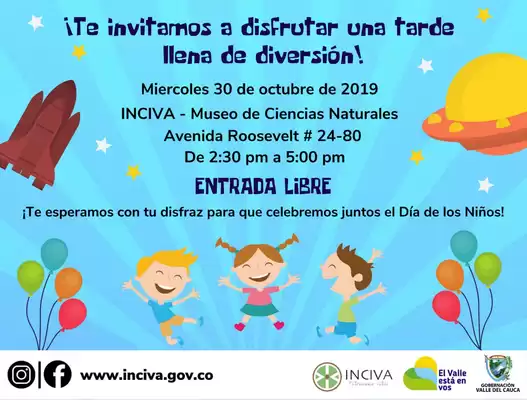 Este miércoles en el Museo Departamental de Ciencias  Naturales se celebra el Día de los Niños y las Niñas