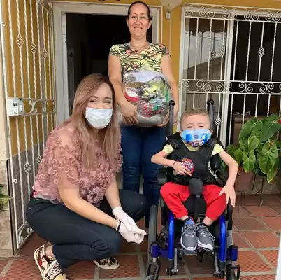 Gobernación del Valle del Cauca apoyó con mercados a personas con enfermedades huérfanas