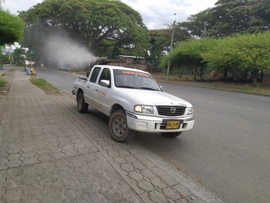 Más de 200 mil viviendas se fumigaron para  el control del zancudo transmisor del dengue