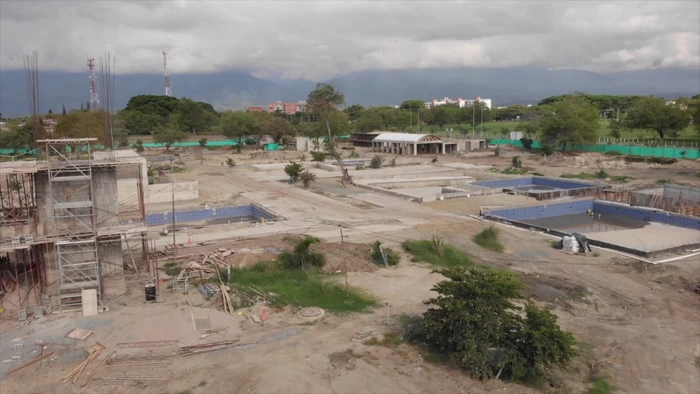 Obras de infraestructura deportiva que se reactivarán  en el Valle del Cauca generarán 800 empleos