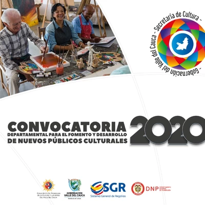 Se conocerán los 100 proyectos ganadores de la Convocatoria Departamental de Estímulos 2020 - Fase 1