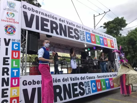 Dagua festejó sus 111 años con la tarima móvil del ‘Viernes de la Cultura’ de la Gobernación del Valle del Cauca