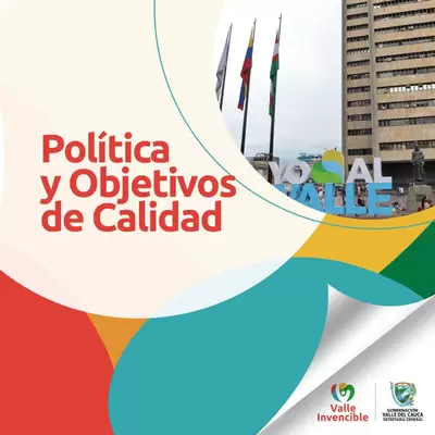 Secretaría General y equipo MIPG/SGC dan a conocer la Política y Objetivos de Calidad 2020 de la Gobernación del Valle