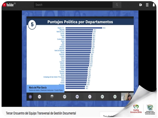 La Gobernación del Valle del Cauca se posiciona entre las líderes en la gestión documental del país.