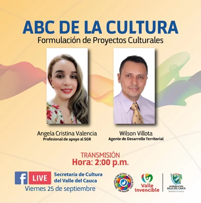 Nueva fecha para el ‘ABC de la Cultura: Formulación de Proyectos Culturales’