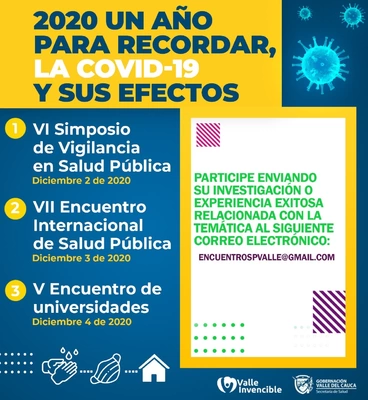 VII Encuentro Internacional de Salud Pública, VI Simposio de Vigilancia y V Encuentro de Universidades