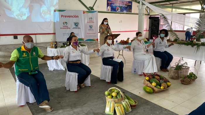 Mujeres rurales, protagonistas del Pacto  Vallecaucano ‘Mujeres Invencibles’