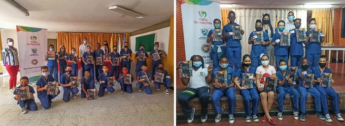 40 niños y niñas de El Cerrito se acreditaron como Embajadores de ‘Maria’