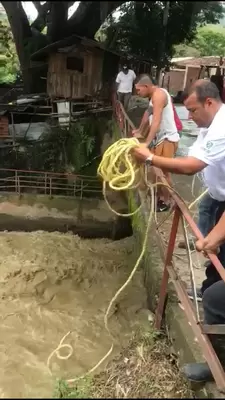 Acuavalle restableció el servicio de agua en Ginebra  y Guacarí afectados por creciente del río Guabas