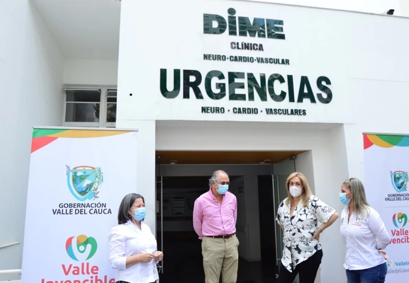 La alianza de la red de salud pública y privada ha sido esencial  para sobrellevar la pandemia en el Valle del Cauca