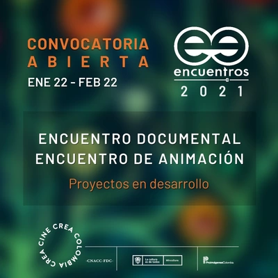 Convocatoria abierta de la primera fase de Encuentro Documental y Encuentro Animación 2021