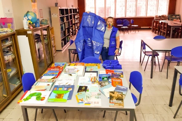 La Biblioteca ‘Jorge Garcés Borrero’ entregó  dotación a 21 bibliotecas públicas municipales