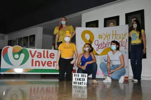 Con actividades culturales y espacios de escucha, Gobernación  del Valle conmemoró el Día Internacional del Cáncer Infantil