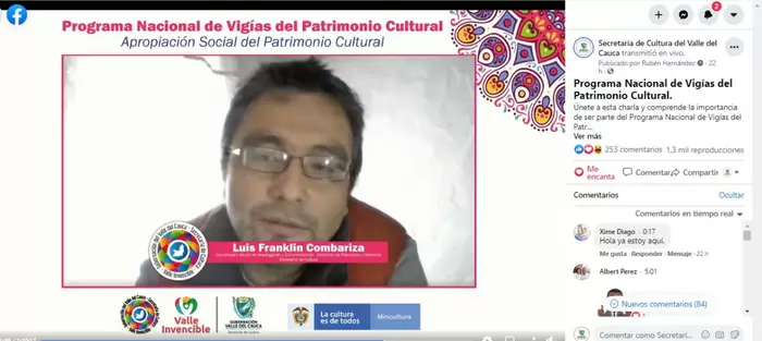 Gobernación del Valle invita a los vallecaucanos  a ser Vigías del Patrimonio Cultural