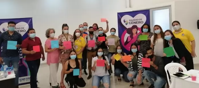 Vijes fortalece su consejo municipal de cultura y se sensibiliza en enfoque diferencial.