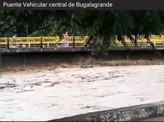 Ante afectaciones por las lluvias el Gobierno  departamental estudia declarar la calamidad pública