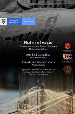 Visita la exposición "Nutrir El Vacío" en la Casa Museo del Virrey, en Cartago 