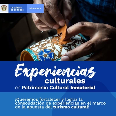 Capacitación para construir experiencias culturales en torno al PATRIMONIO CULTURAL INMATERIAL